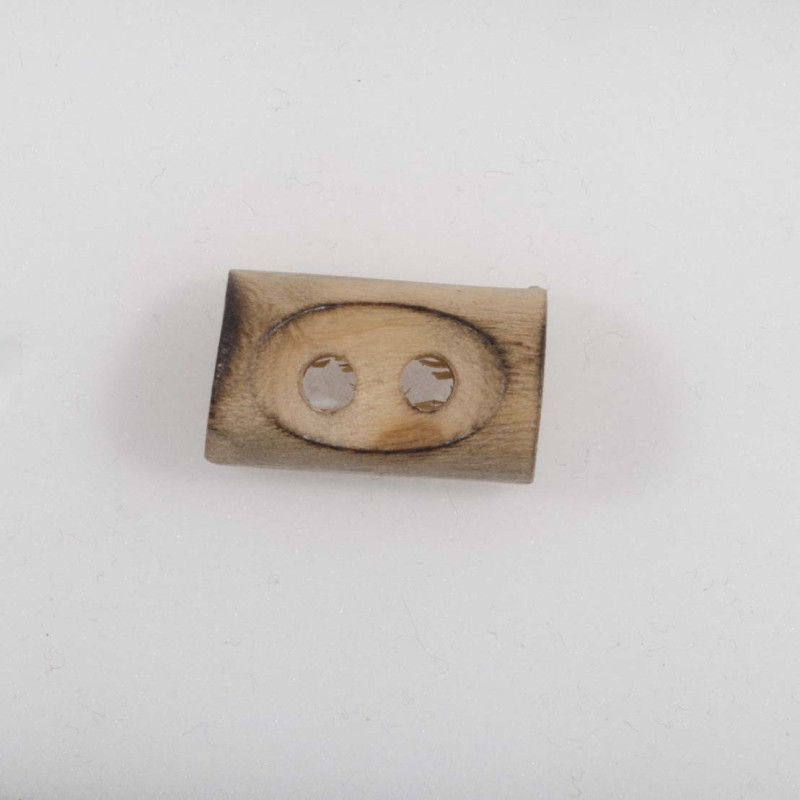 Knebler Træ 2-hul  20mm