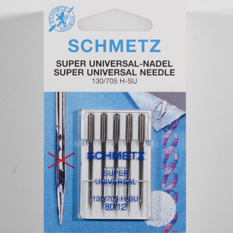 Schmetz super universal Maskinnåle str. 80