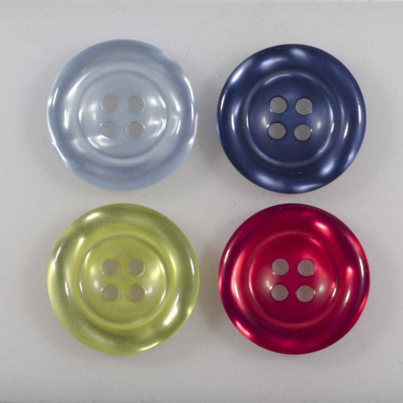 4 hul knap Blank 20mm