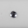 Transparent knap m/øje 889-14