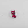 Børneknapper knap m/øje 15 mm Kat