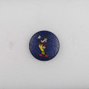 Knap m/øje Mickey Mouse 18 mørk blå