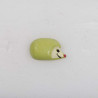 Pindsvin knap m/ øje 18mm Lime