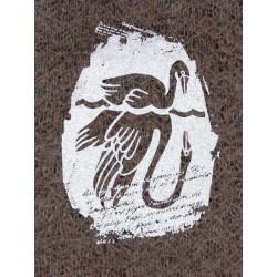 Onion Printark - Ælling / Svane, sølv