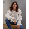 Bluse m/lange ærmer snitmønster  Simplicity  8839