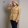 Jakke  m/hætte snitmønster Simplicity 8843