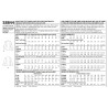 Jakke m/påsat lomme  også plusmode snitmønster Simplicity 8844