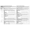 Pige og drengetøj snitmønster Simplicity 8852