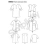 Pige og drengetøj snitmønster Simplicity 8852