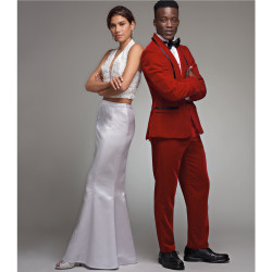 Top snitmønster Simplicity 8869