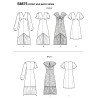 Kjole snitmønster Simplicity 8875