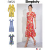 Kjole snitmønster Simplicity 8875