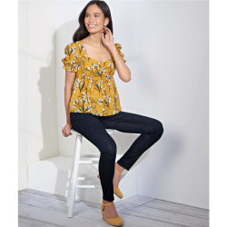 Bluse snitmønster Simplicity 8880