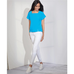 Bluse  m/slids også plusmode  snitmønster Simplicity 8883