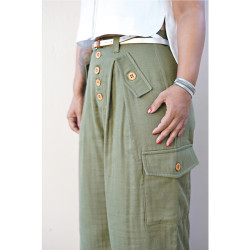 Bukse også plusmode snitmønster Simplicity 8889