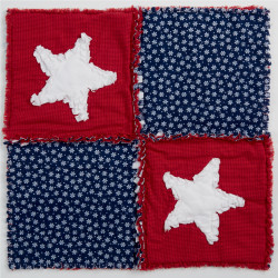 Kludetæppe snitmønster Simplicity 8902