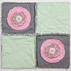 Kludetæppe snitmønster Simplicity 8902