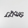 Love 9x3 cm strygemærke