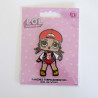 L.O.L.Surprise  MC.Swag  m/glimmer Breodret strygemærke 4x7 cm