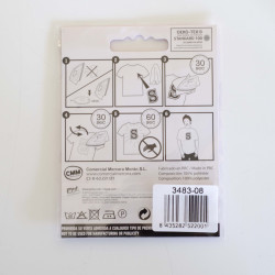 L.O.L.Surprise V.R.Q.T m/glimmer Broderet strygemærke  5x7,5 cm