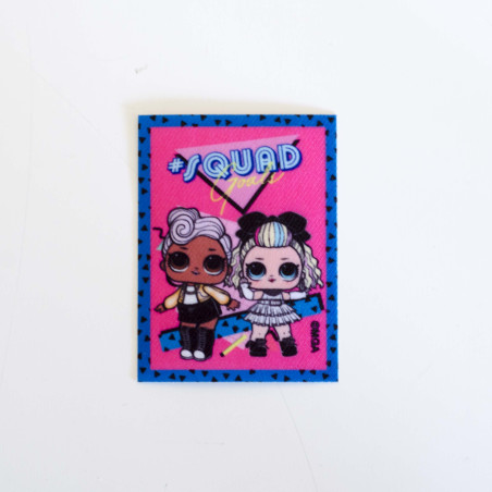 L.O.L Surprise  Printet strygemærke 5,5x7,5 cm