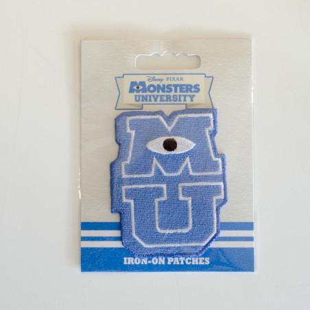 Monsters University Broderet strygemærke 6x7,5 cm