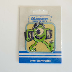 Monsters universety Mike Broderet strygemærke 6x6,5 cm