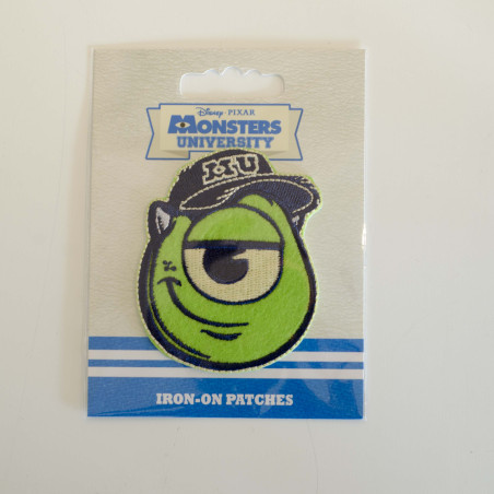 Monsters University Mike Broderet strygemærke 6x7 cm