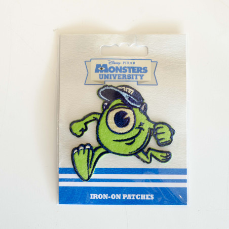 Monsters University Mike Broderet strygemærke 7x6,5 cm