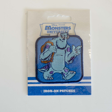 Monsters University Sully Broderet strygemærke 6,5x7 cm