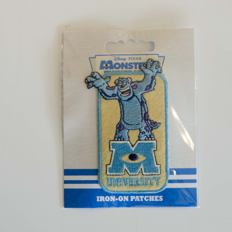 Monsters University Sully Broderet strygemærke 4,5x8,5 cm