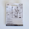 Monsters University Sully Broderet strygemærke 4,5x8,5 cm