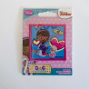 Doc McStuffins Broderet strygemærke 6,5x6 cm