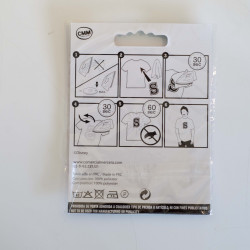 Doc McStuffins Broderet strygemærke 3,5x6 cm