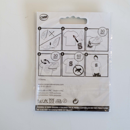 Doc McStuffins Broderet strygemærke 3,5x6 cm