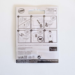 Sprutte-patruljen Kwazii Broderet strygemærke 5,5x7 cm