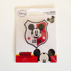 Mickey Mouse All Star 28 Broderet strygemærke 5x6 cm