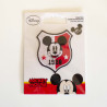Mickey Mouse All Star  28 Broderet strygemærke 5x6 cm