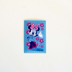 Minnie Mouse m/prikker Printet strygemærke 4,5x6,5 cm