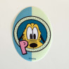 Pluto Printet strygemærke 11x8 cm