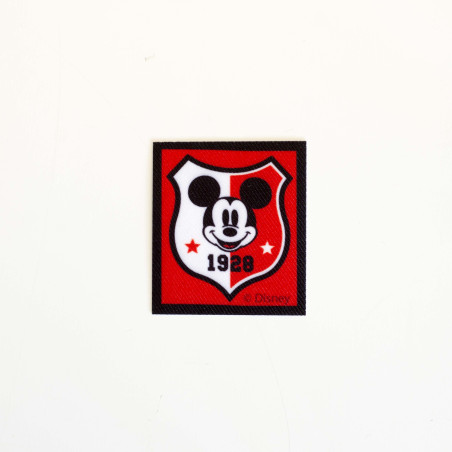 Mickey Mouse All Star Printet strygemærke 5x6 cm