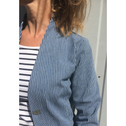 Jakke m/ståkrave plusmode  Onion snitmønster