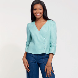 Bluse New Look snitmønster 6601