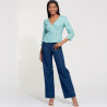 Bluse New Look snitmønster 6601