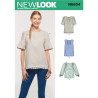 Bluse New Look snitmønster 6604