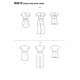 Jumpsuit og kjole pige tøj New Look snitmønster 6612