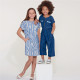 Jumpsuit og kjole pige tøj New Look snitmønster 6612