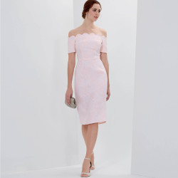 Kjole New Look snitmønster 6615