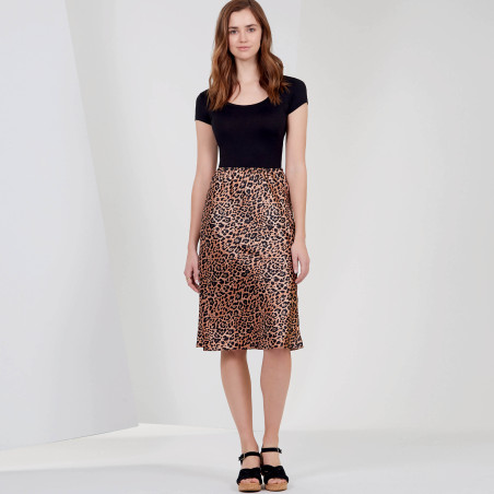 Nederdel New Look snitmønster 6623