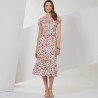 Nederdel bluse og kjole New look snitmønster 6626
